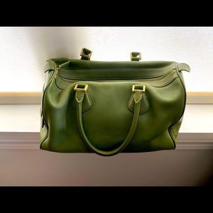 J. Crew Green Medicine Bag